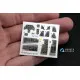 Quinta QD48045 - 1/48 3D-Printed interior for F-16D (block 30/40/50) (Kinetic kit)