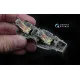 Quinta QD48045 - 1/48 3D-Printed interior for F-16D (block 30/40/50) (Kinetic kit)