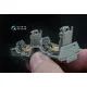 Quinta QD48045 - 1/48 3D-Printed interior for F-16D (block 30/40/50) (Kinetic kit)