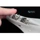 Quinta QD48046 - 1/48 3D-Printed & coloured interior for F-16I (Hasegawa kit)