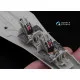 Quinta QD48046 - 1/48 3D-Printed & coloured interior for F-16I (Hasegawa kit)