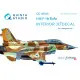 Quinta QD48046 - 1/48 3D-Printed & coloured interior for F-16I (Hasegawa kit)