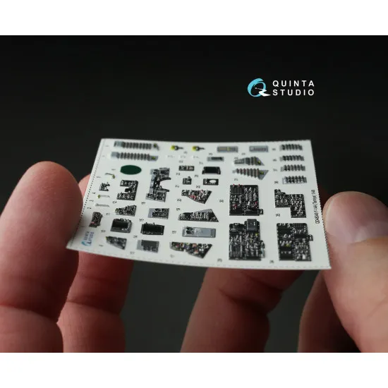 Quinta QD48048 - 1/48 3D Printed & Coloured Interior for F-14A (Tamiya Kit)