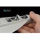 Quinta QD48051 - 1/48 3D-Printed interior for F/A-18F late / EA-18G (Hasegawa)
