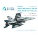 Quinta QD48051 - 1/48 3D-Printed interior for F/A-18F late / EA-18G (Hasegawa)