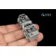Quinta QD48052 - 1/48 3D-Printed interior for F-15E (for Revell kit) Quinta QD48052 - 1/48 3D-Printed interior for F-15E (for Revell kit)