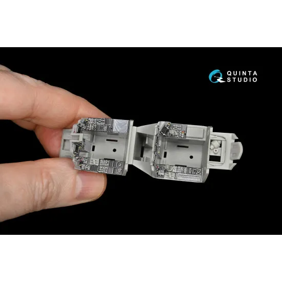 Quinta QD48052 - 1/48 3D-Printed interior for F-15E (for Revell kit) Quinta QD48052 - 1/48 3D-Printed interior for F-15E (for Revell kit)
