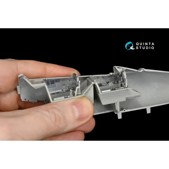 Quinta QD48052 - 1/48 3D-Printed interior for F-15E (for Revell kit) Quinta QD48052 - 1/48 3D-Printed interior for F-15E (for Revell kit)