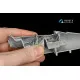 Quinta QD48052 - 1/48 3D-Printed interior for F-15E (for Revell kit) Quinta QD48052 - 1/48 3D-Printed interior for F-15E (for Revell kit)