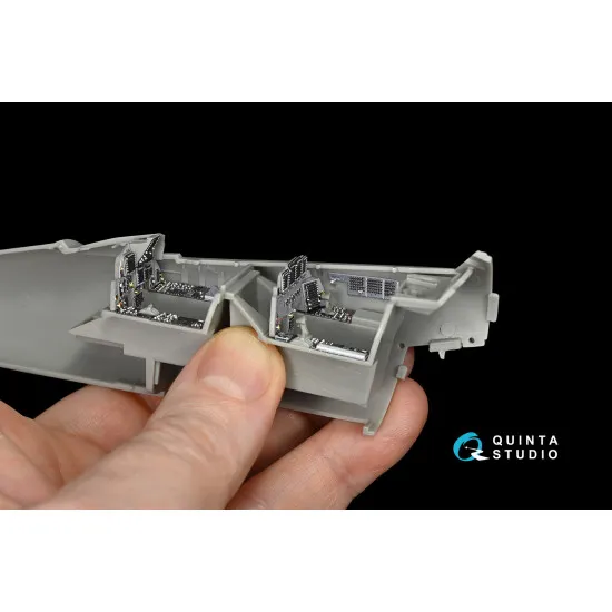 Quinta QD48052 - 1/48 3D-Printed interior for F-15E (for Revell kit) Quinta QD48052 - 1/48 3D-Printed interior for F-15E (for Revell kit)