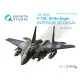 Quinta QD48052 - 1/48 3D-Printed interior for F-15E (for Revell kit) Quinta QD48052 - 1/48 3D-Printed interior for F-15E (for Revell kit)