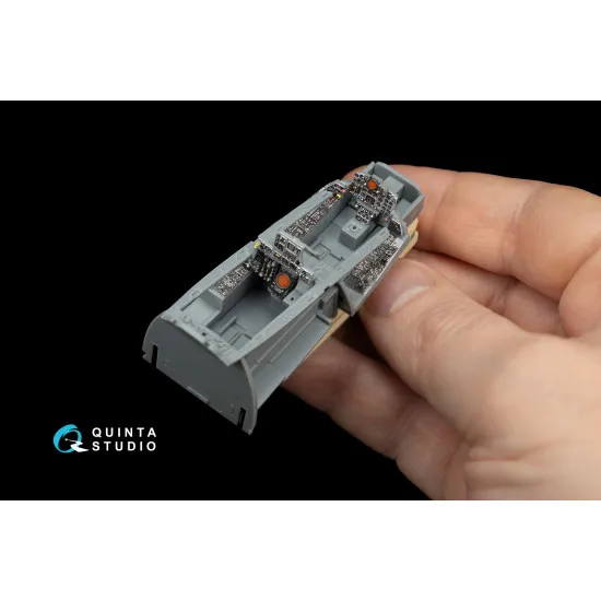 Quinta QD48055 - 1/48 3D-Printed&coloured Interior on decal for F-4J ZM SWS