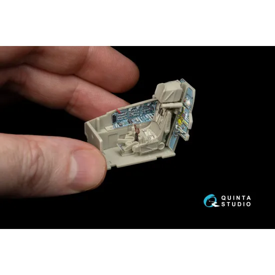 Quinta QD48056 - 1/48 3D-Printed interior for Su-17M4/22M4 (KittyHawk kit) Quinta QD48056 - 1/48 3D-Printed interior for Su-17M4/22M4 (KittyHawk kit)