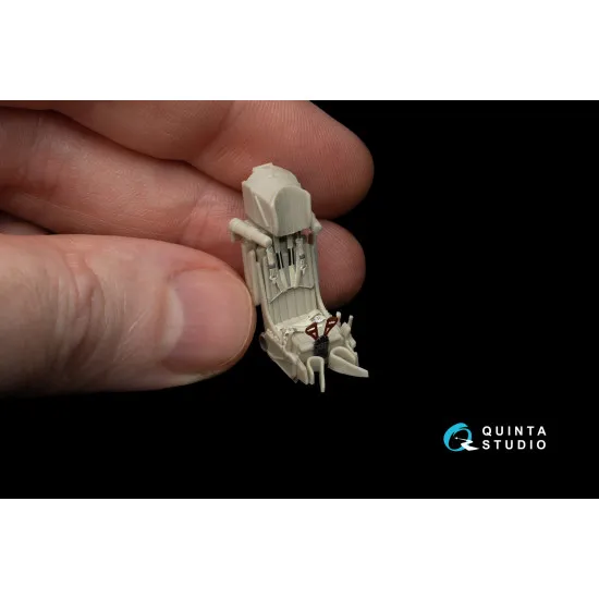Quinta QD48056 - 1/48 3D-Printed interior for Su-17M4/22M4 (KittyHawk kit) Quinta QD48056 - 1/48 3D-Printed interior for Su-17M4/22M4 (KittyHawk kit)