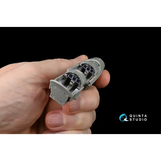 Quinta QD48061 - 1/48 3D-Printed interior for M346 Master (Kinetic kit)