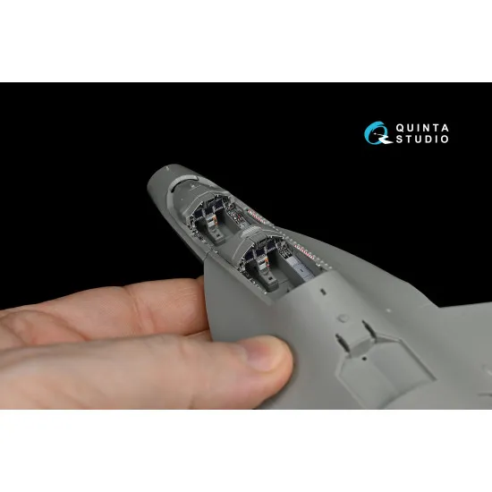 Quinta QD48061 - 1/48 3D-Printed interior for M346 Master (Kinetic kit)