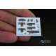 Quinta QD48063 - 1/48 3D-Printed & coloured interior for F-104G Hasegawa kit