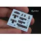 Quinta QD48063 - 1/48 3D-Printed & coloured interior for F-104G Hasegawa kit