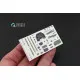 Quinta QD48065 - 1/48 3D-Printed coloured interior for P-51D Early Eduard Quinta QD48065 - 1/48 3D-Printed coloured interior for P-51D Early Eduard