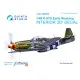 Quinta QD48065 - 1/48 3D-Printed coloured interior for P-51D Early Eduard Quinta QD48065 - 1/48 3D-Printed coloured interior for P-51D Early Eduard