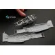 Quinta QD48066 - 1/48 3D-Printed colored interior for La-5FN Zvezda kit