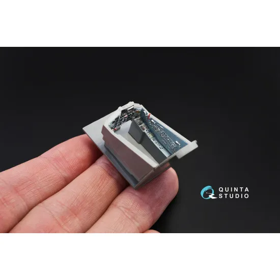 Quinta QD48067 - 1/48 3D-Printed & Coloured Interior for Su-25 (KP Kit)