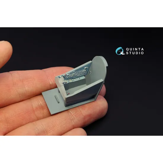 Quinta QD48067 - 1/48 3D-Printed & Coloured Interior for Su-25 (KP Kit)