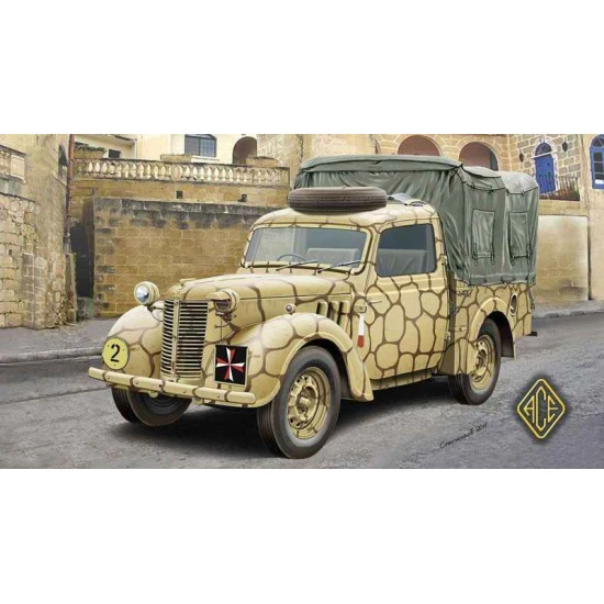 British Light Utility Car 10HP (Tilly) 1/72 ACE 72500