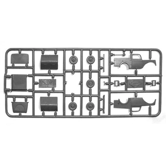 British Light Utility Car 10HP (Tilly) 1/72 ACE 72500