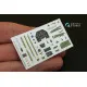 Quinta QD48069 - 1/48 3D-Printed Interior on decal for P-51D (Late) (Eduard kit)