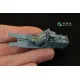 Quinta QD48069 - 1/48 3D-Printed Interior on decal for P-51D (Late) (Eduard kit)