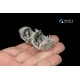 Quinta QD48070 - 3D-Printed Interior on decal paper for F-14D Tamiya Quinta QD48070 - 3D-Printed Interior on decal paper for F-14D Tamiya