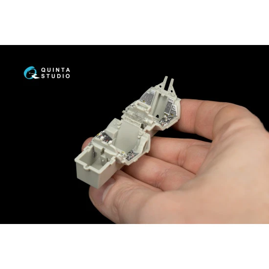 Quinta QD48070 - 3D-Printed Interior on decal paper for F-14D Tamiya Quinta QD48070 - 3D-Printed Interior on decal paper for F-14D Tamiya
