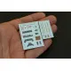 Quinta QD48079 - 1/48 FW 190A-3 3D-Printed & Coloured Interior (for Eduard Kit)