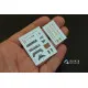 Quinta QD48079 - 1/48 FW 190A-3 3D-Printed & Coloured Interior (for Eduard Kit)
