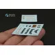 Quinta QD48079 - 1/48 FW 190A-3 3D-Printed & Coloured Interior (for Eduard Kit)