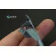 Quinta QD48079 - 1/48 FW 190A-3 3D-Printed & Coloured Interior (for Eduard Kit)