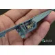 Quinta QD48079 - 1/48 FW 190A-3 3D-Printed & Coloured Interior (for Eduard Kit)