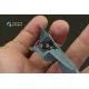 Quinta QD48079 - 1/48 FW 190A-3 3D-Printed & Coloured Interior (for Eduard Kit)
