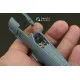 Quinta QD48079 - 1/48 FW 190A-3 3D-Printed & Coloured Interior (for Eduard Kit)