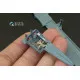 Quinta QD48079 - 1/48 FW 190A-3 3D-Printed & Coloured Interior (for Eduard Kit)