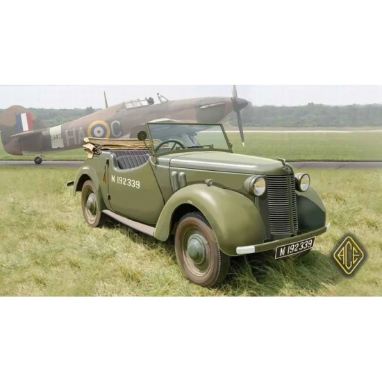 British Staff Car Tourer 8HP 1/72 ACE 72501
