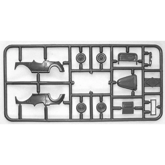 British Staff Car Tourer 8HP 1/72 ACE 72501