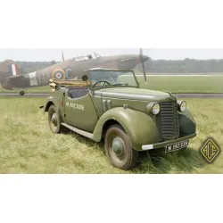 Us Stock British Staff Car Tourer 8hp 1/72 Ace 72501