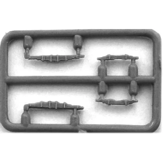 Us Stock British Staff Car Tourer 8hp 1/72 Ace 72501