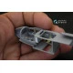 Quinta QD48081 - 1/48 3D-Printed interior for Yak-2/Yak-4 (Mars Models kit)