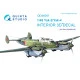 Quinta QD48081 - 1/48 3D-Printed interior for Yak-2/Yak-4 (Mars Models kit)