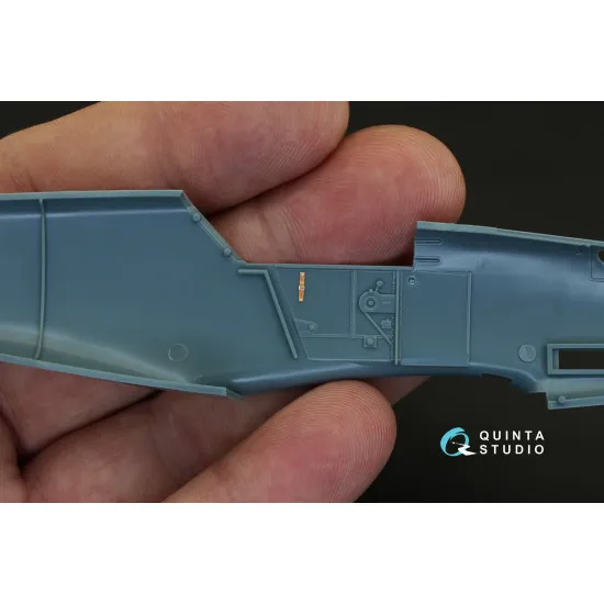 Quinta studio's QD48083 - 1/48 Interior 3D decal for Bf 109F-2/F-4 (Eduard kit)