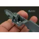 Quinta studio's QD48086 - 1/48 Interior 3D decal for Bf 109E-1/E-3 (Eduard kit)