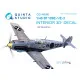 Quinta studio's QD48086 - 1/48 Interior 3D decal for Bf 109E-1/E-3 (Eduard kit)